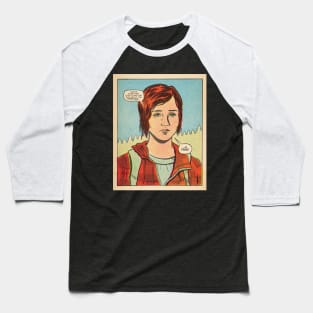 The Promise - The Last of Us Ellie fan art comic panel Baseball T-Shirt